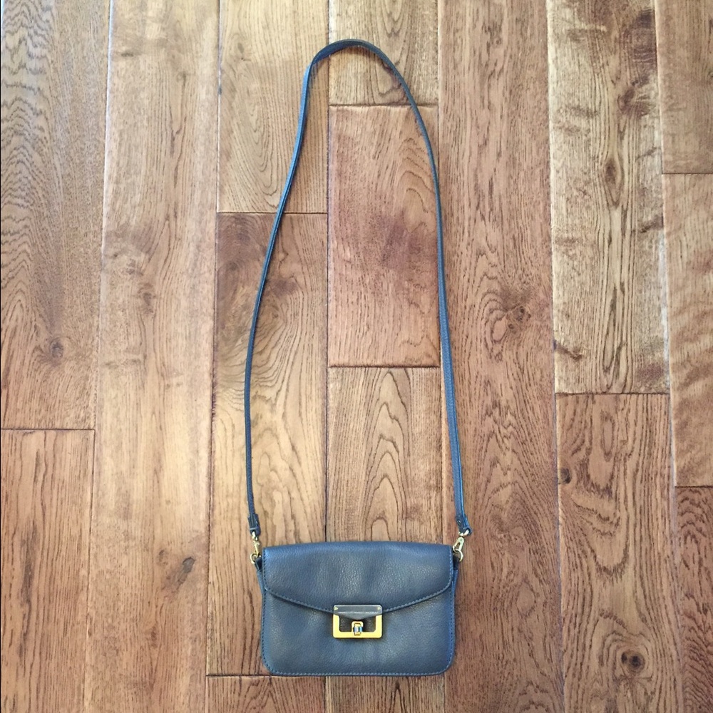 Marc By Marc Jacobs Navy Crossbody Bag